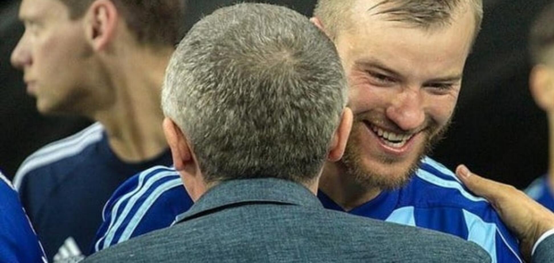 Игорь Суркис и Андрей Ярмоленко