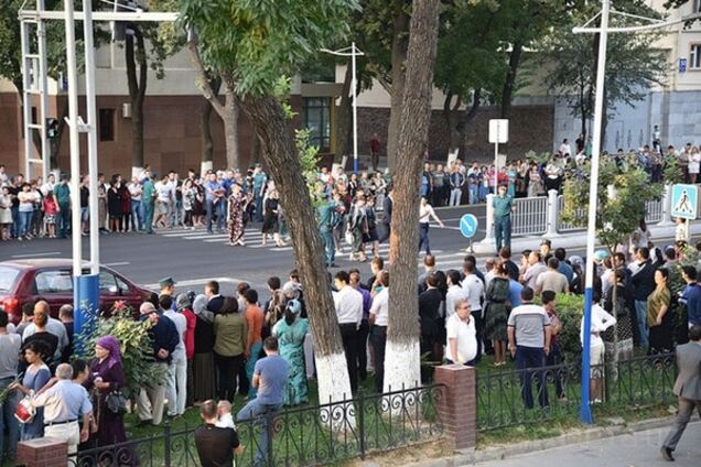 Ислам Каримов