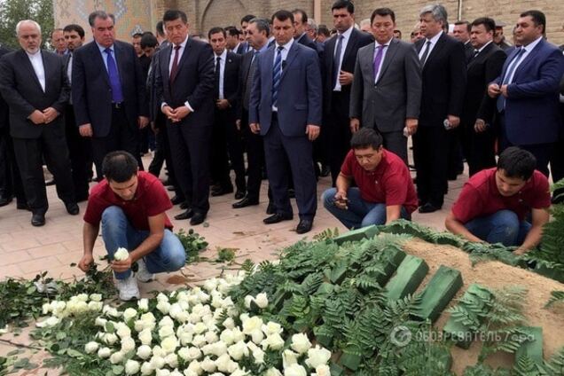 Ислам Каримов