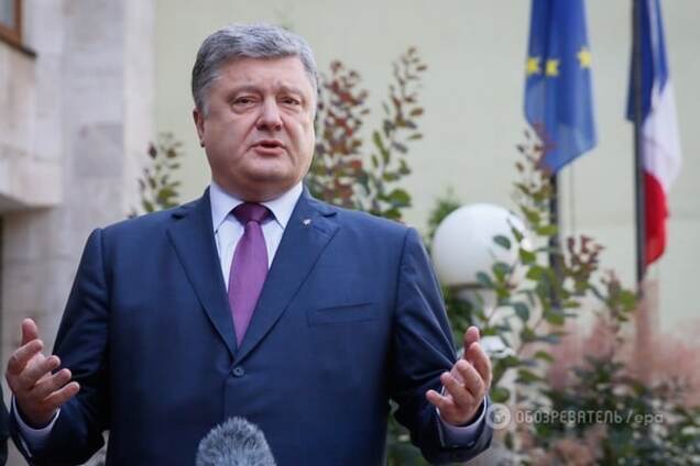 Петр Порошенко