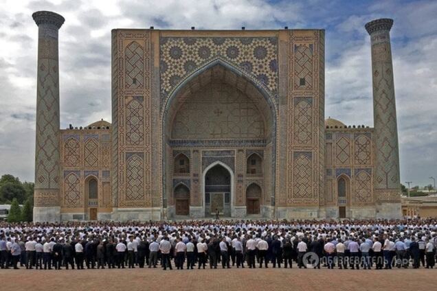 Похороны Каримова