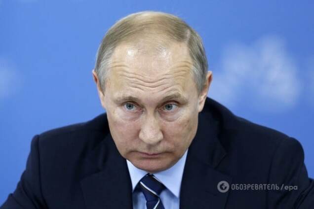 Президент России Владимир Путин