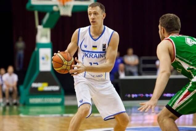 Сборная Украины по баскетболу