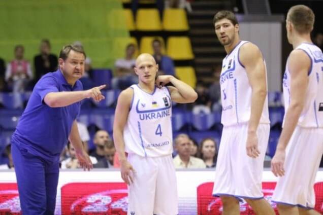 Сборная Украины по баскетболу