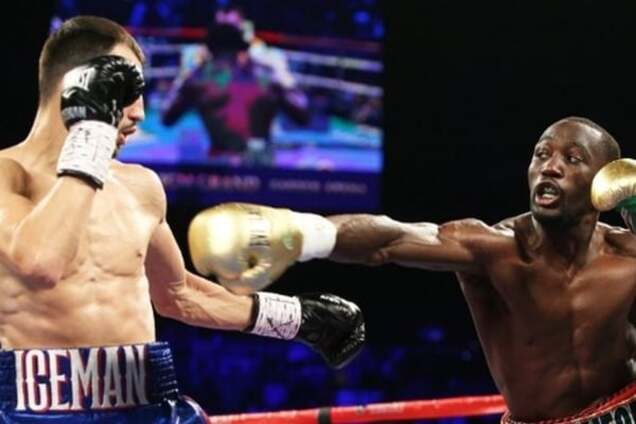 Поединок украинского боксера установил антирекорд в США