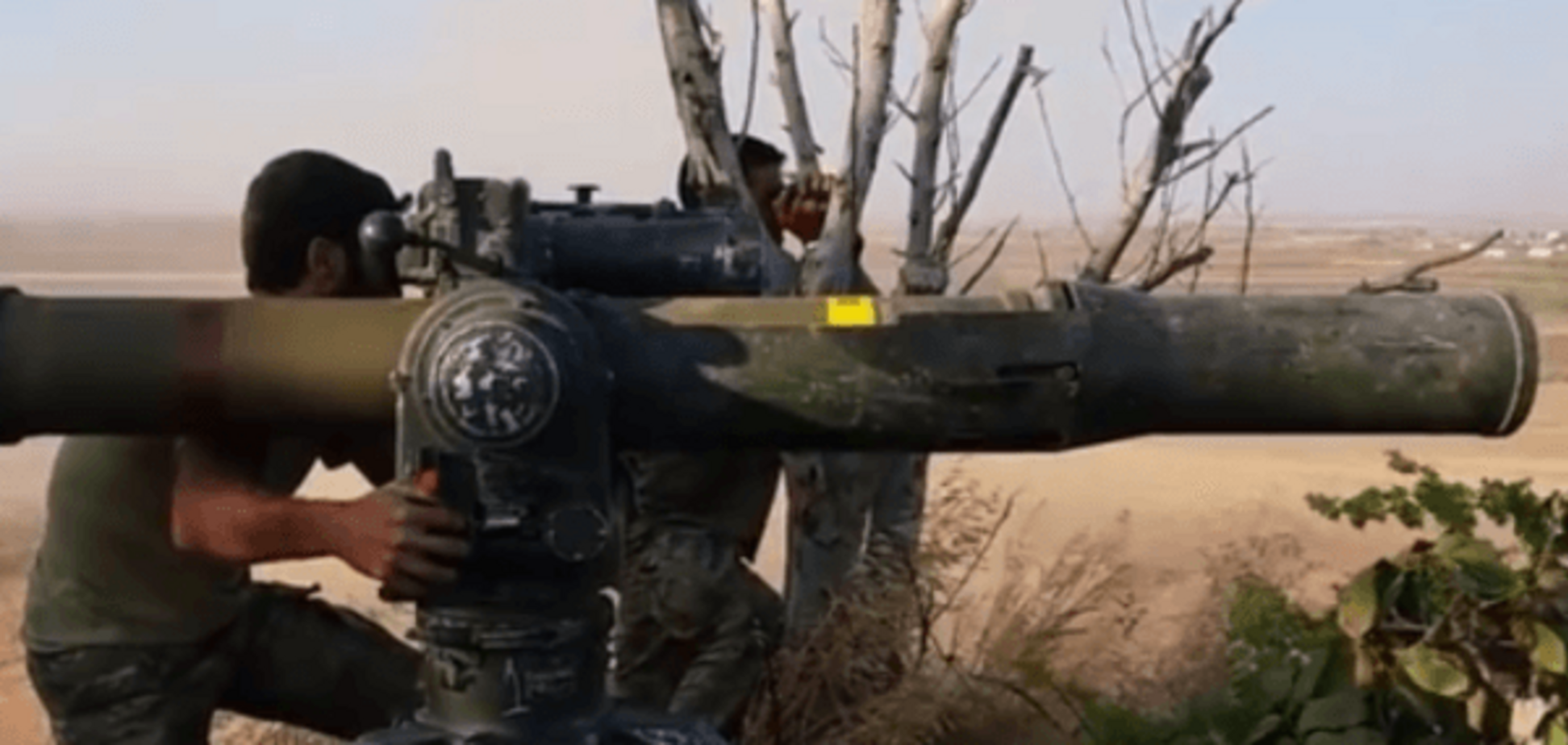 Сирийский повстанец