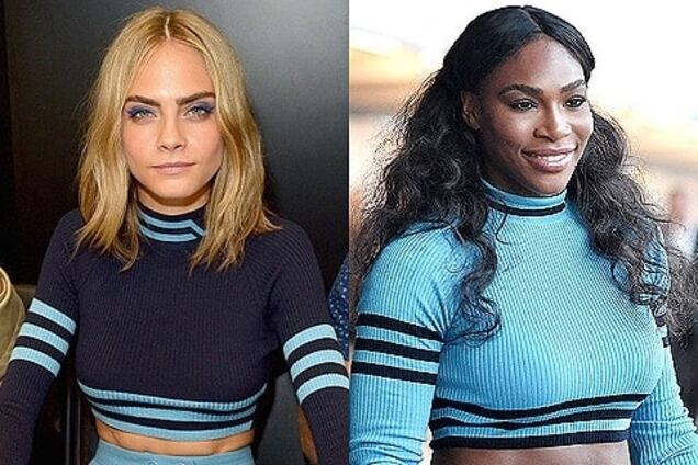 Модна битва: Кара Делевінь проти Серени Вільямс