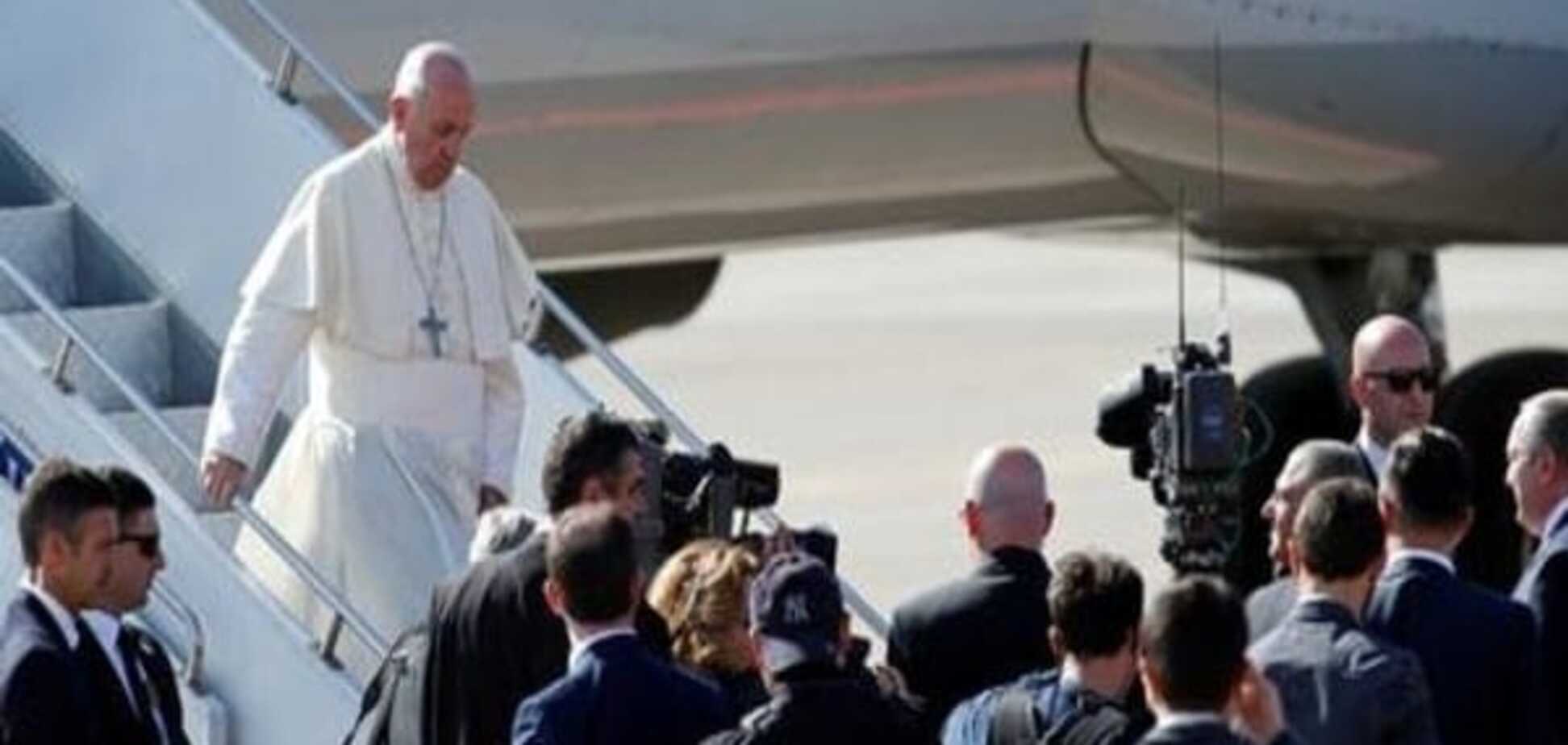 Папа Римський Франциск закликав до миру на Південному Кавказі