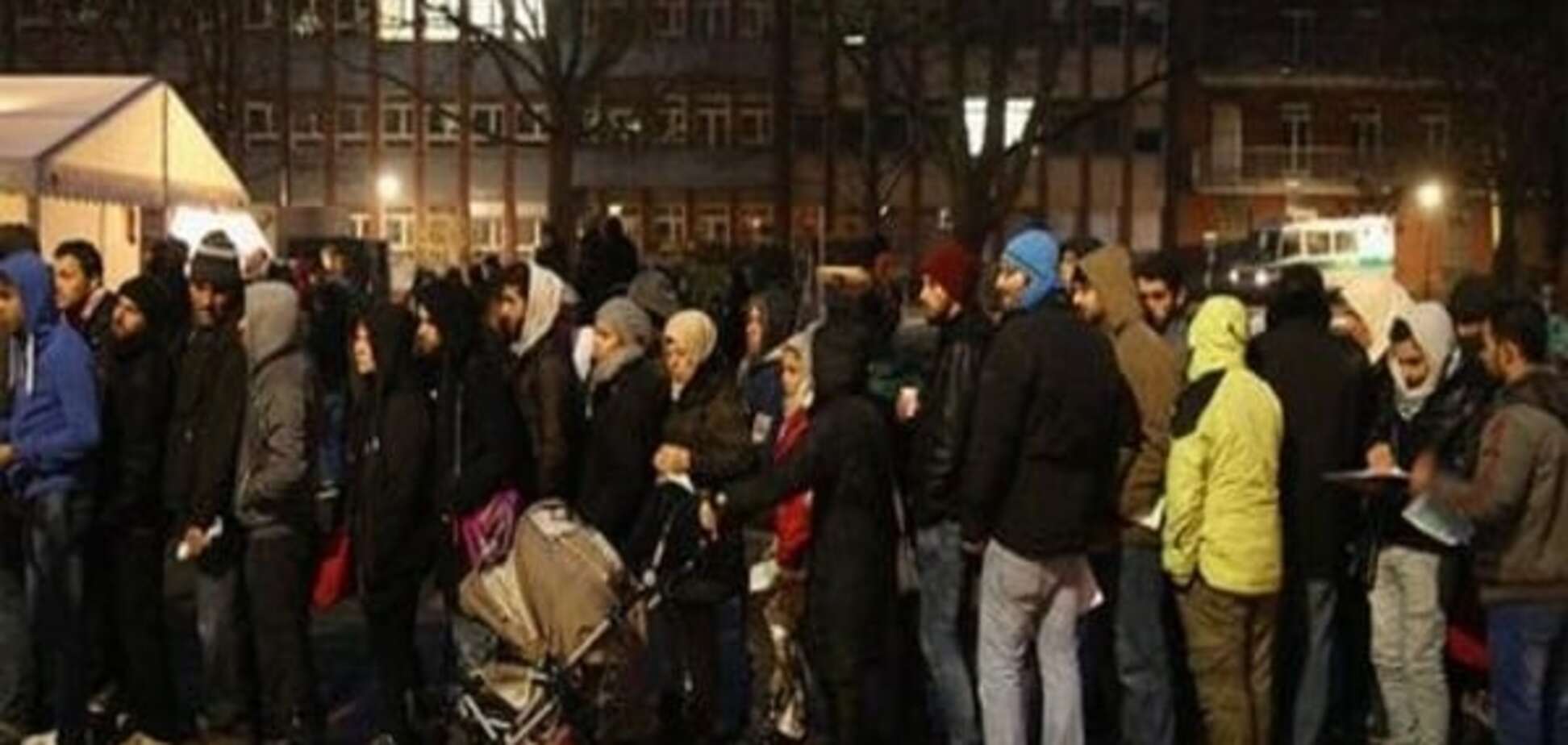 Німеччина скоригувала дані по біженцях