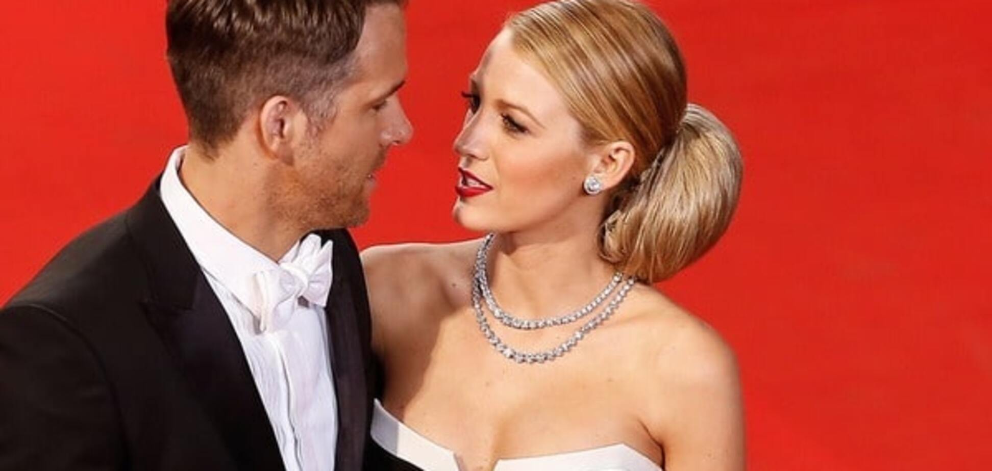 Блейк Лайвли и Райан Рейнольдс