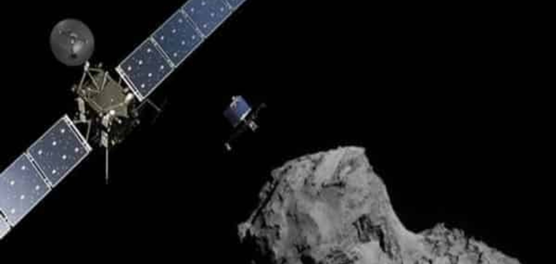 Завершення 12-річної місії: 'Розетта' розіб'ється об комету