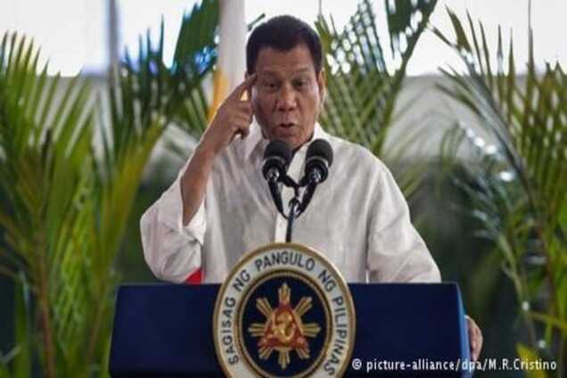 Всесвітній єврейський конгрес вимагає вибачень від президента Філіппін