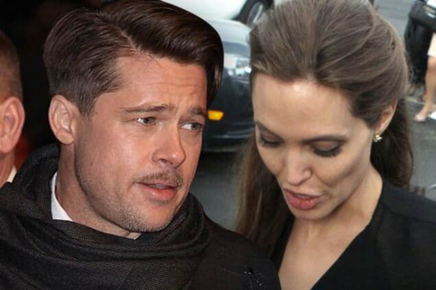 Бред Пітт і Анджеліна Джолі