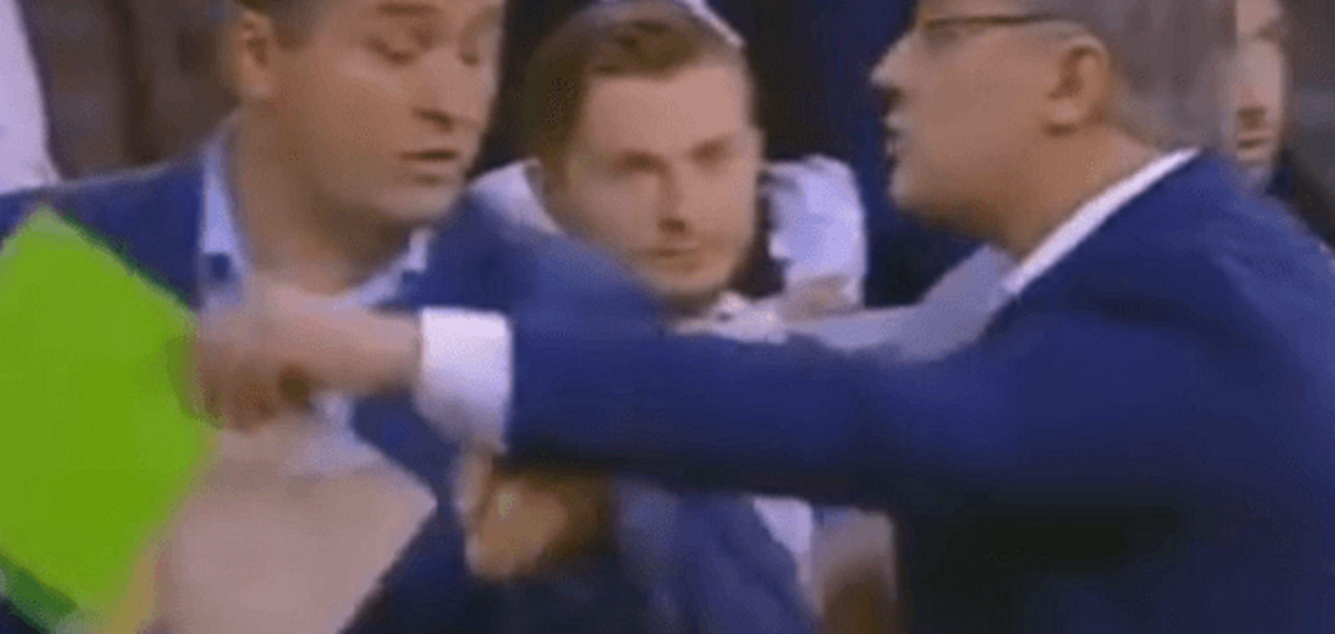 Драка в телеэфире