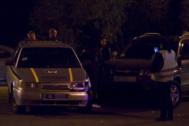 В Запорожье произошло тройное ДТП