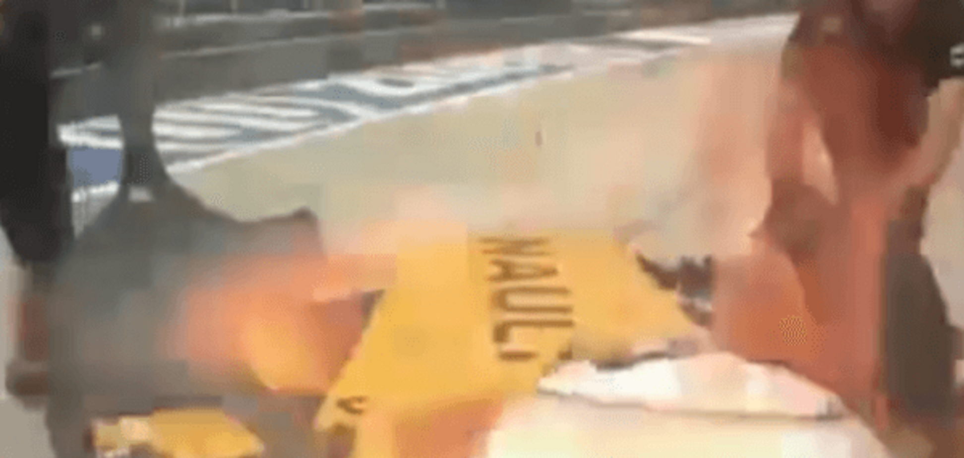 Кевин Магнуссен пожар