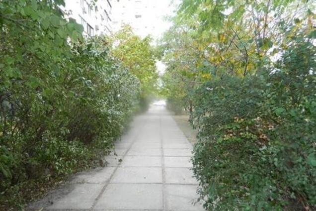 место нападения