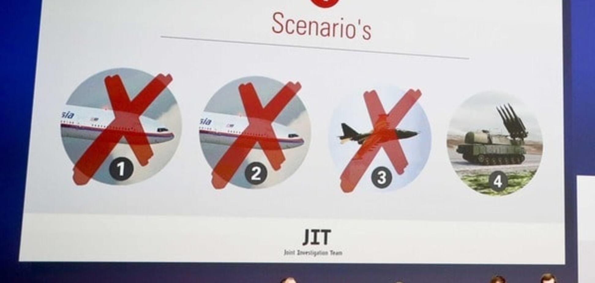 mh17 звіт боїнг