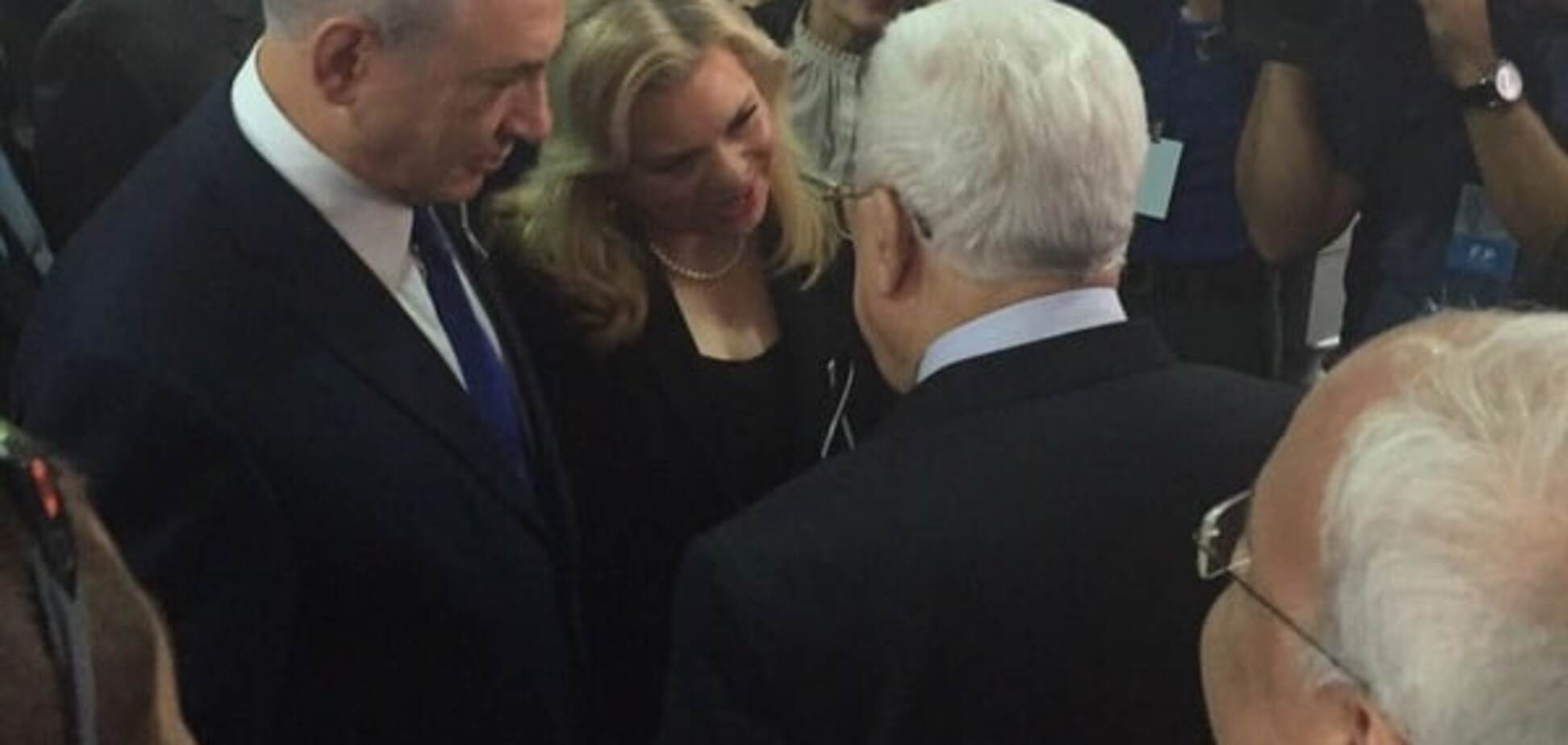 Нетаньяху и Аббас