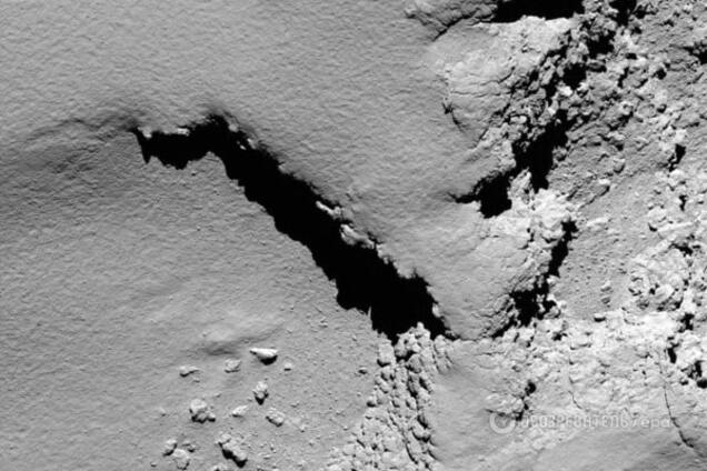 Розетта комета