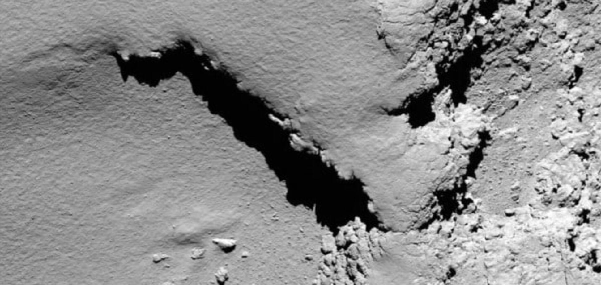 Розетта комета