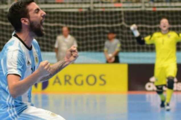 Сборная Аргентины по футзалу