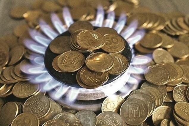 Тарифы на газ