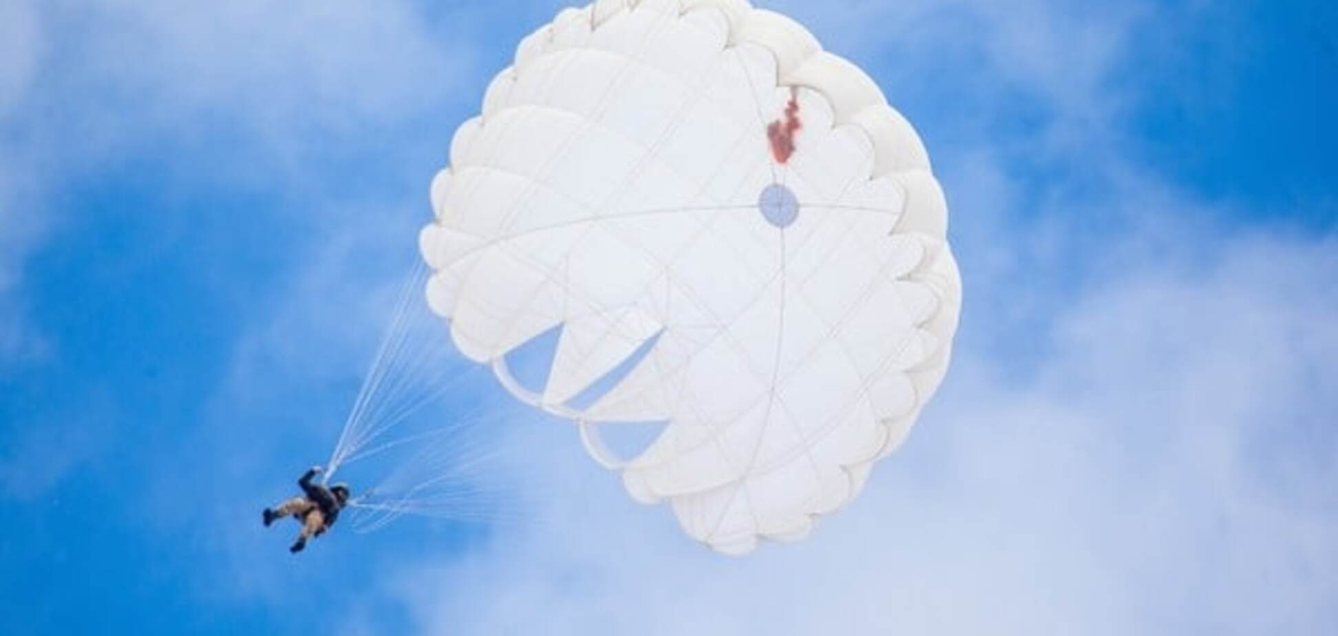 Учения украинских десантников