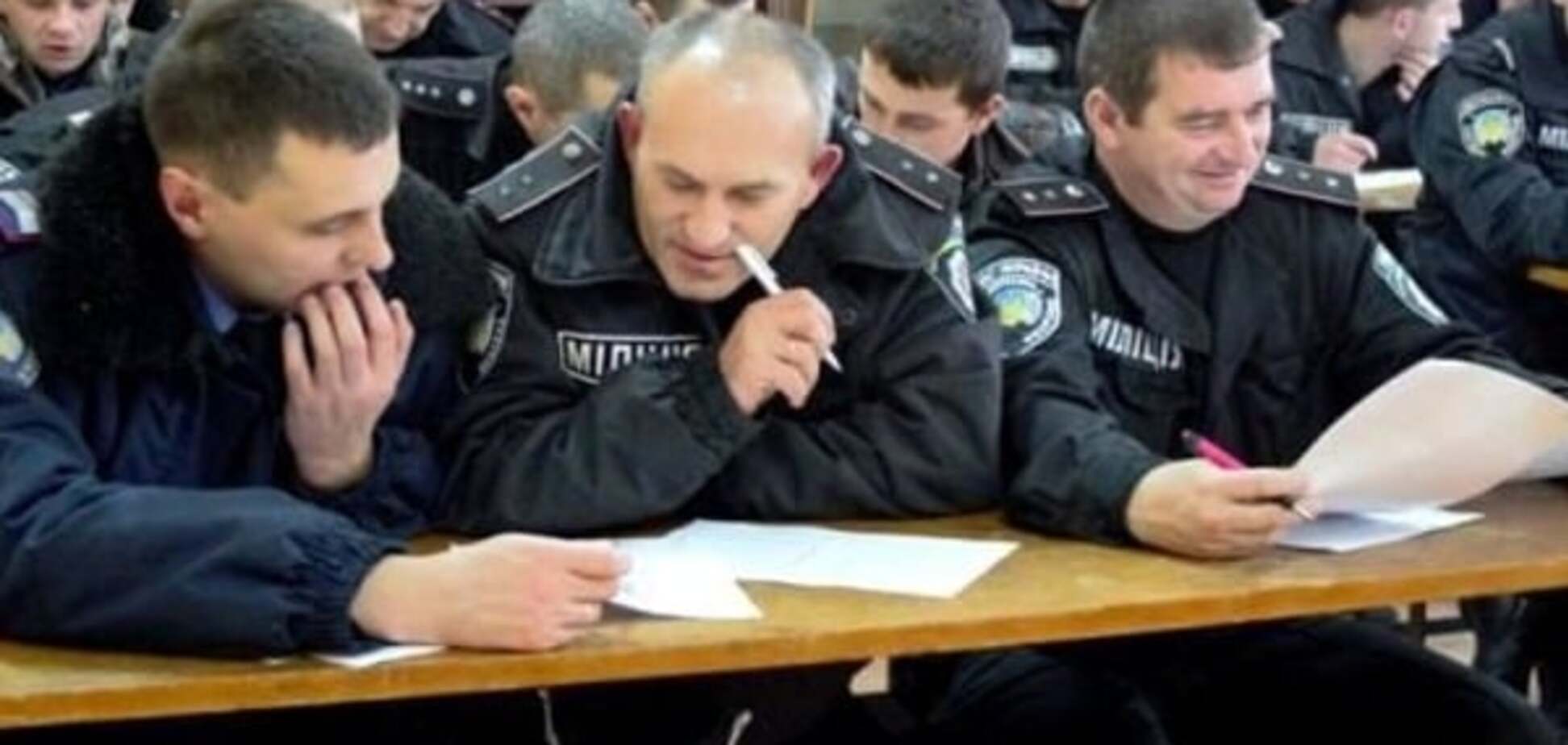 українська поліція