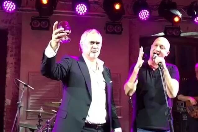 Валерий Меладзе и Гоша Куценко