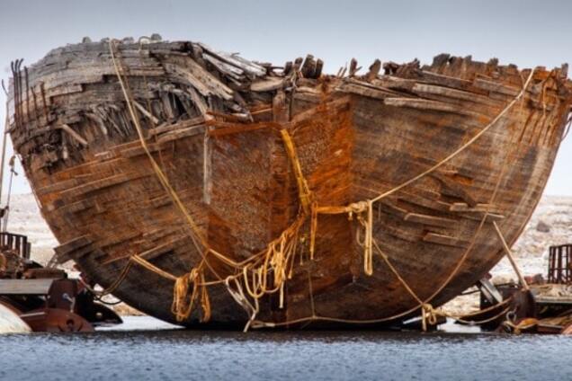 Затонувшее судно знаменитого путешественника Руаля Амундсена