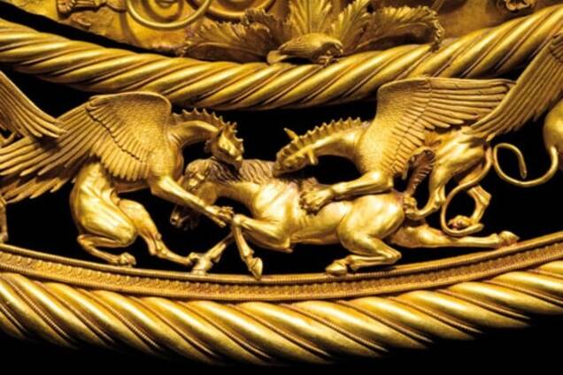 золото скифов