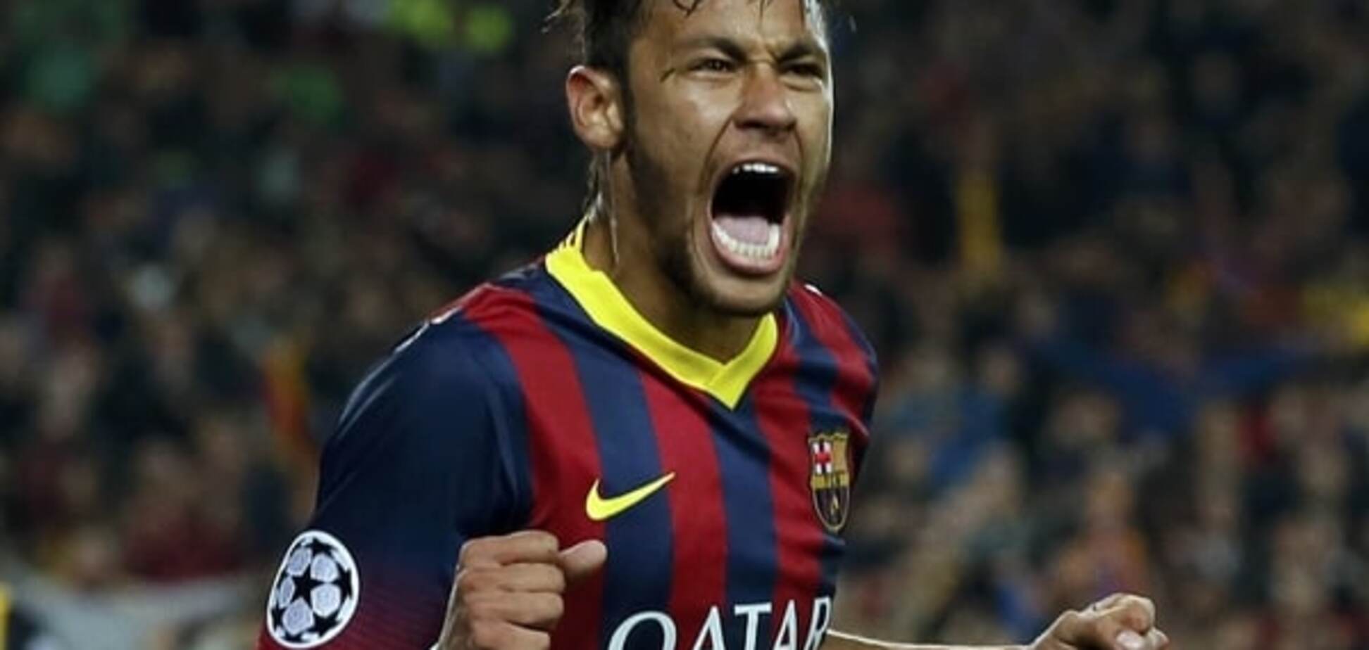 Завалили прямо на поле: звезда 'Барселоны' Неймар подвергся атаке фанатов