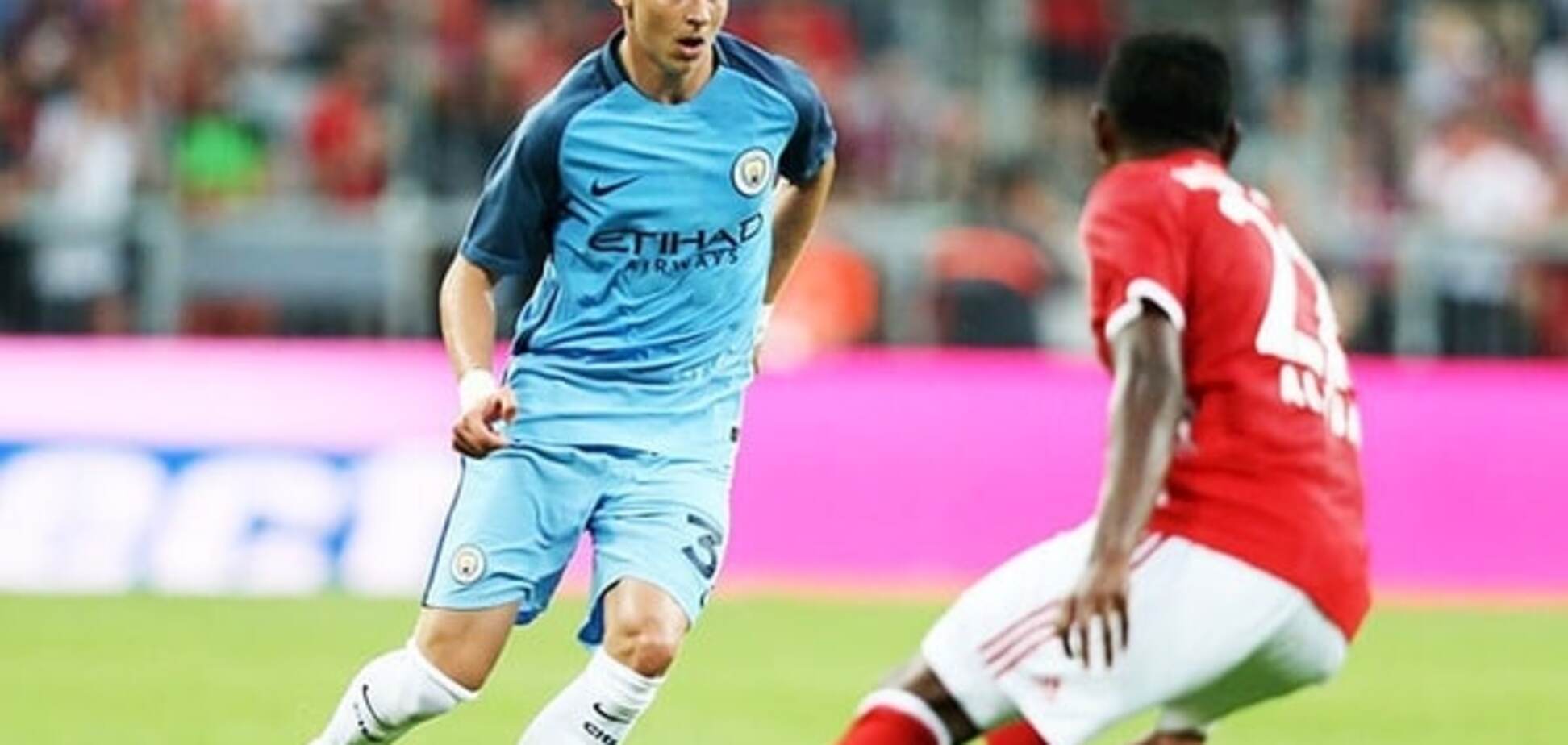 'Я – украинец': футболист 'Манчестер Сити' послал подальше Россию