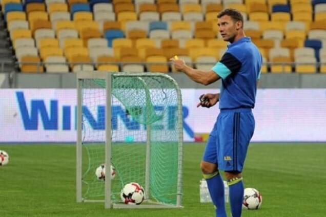 Андрей Шевченко, сборная