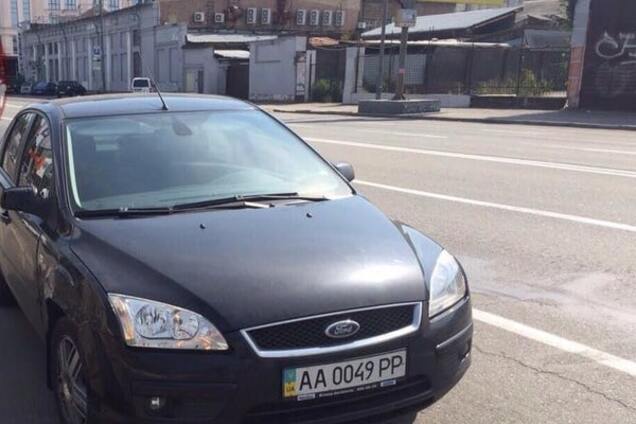 Машина прокурора