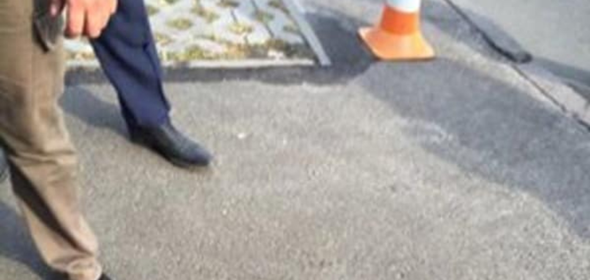 Мина под Интером