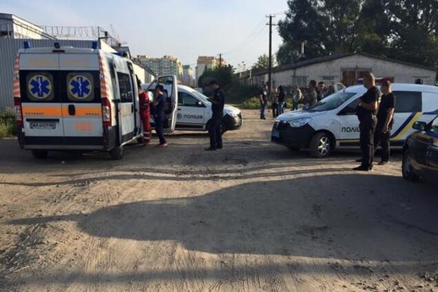 На Київщині намагалися захопити підприємство