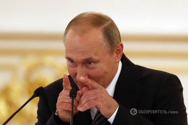 Президент России Владимир Путин