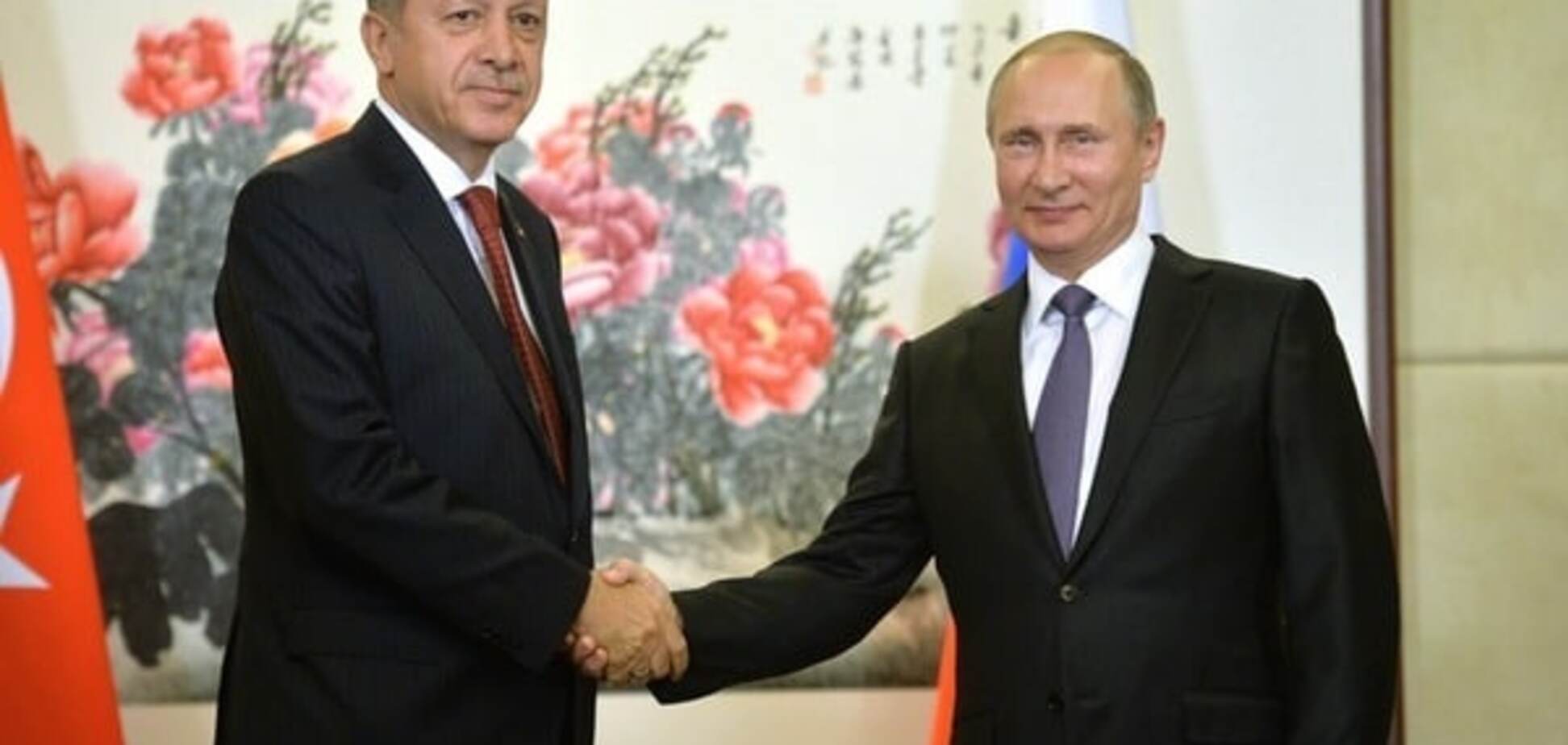 Президент Росії Володимир Путін і президент Туреччини Реджеп Ердоган