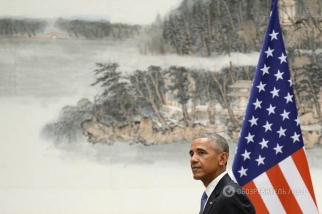 Президент США Барак Обама