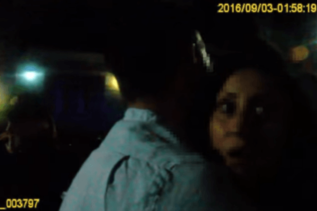 Пьяная гинеколог в Ужгороде