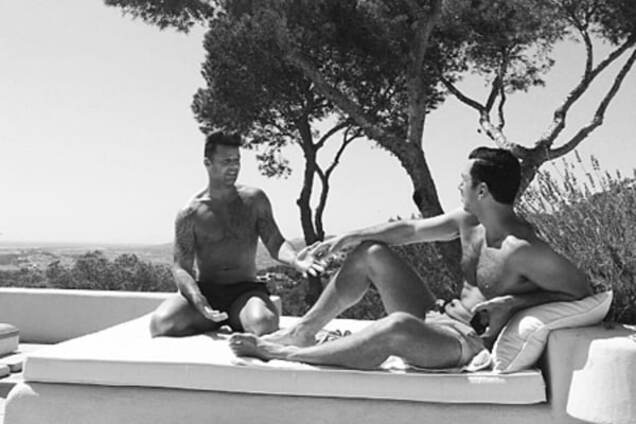 Рики Мартин с бойфрендом