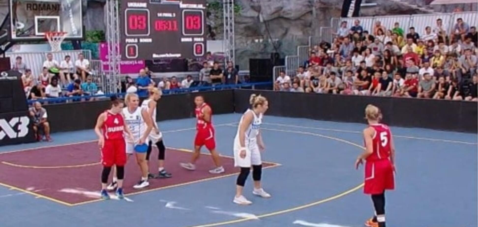 Сборная Украины 3х3