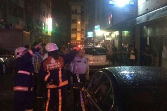 Взрыв в ночном клубе Стамбула