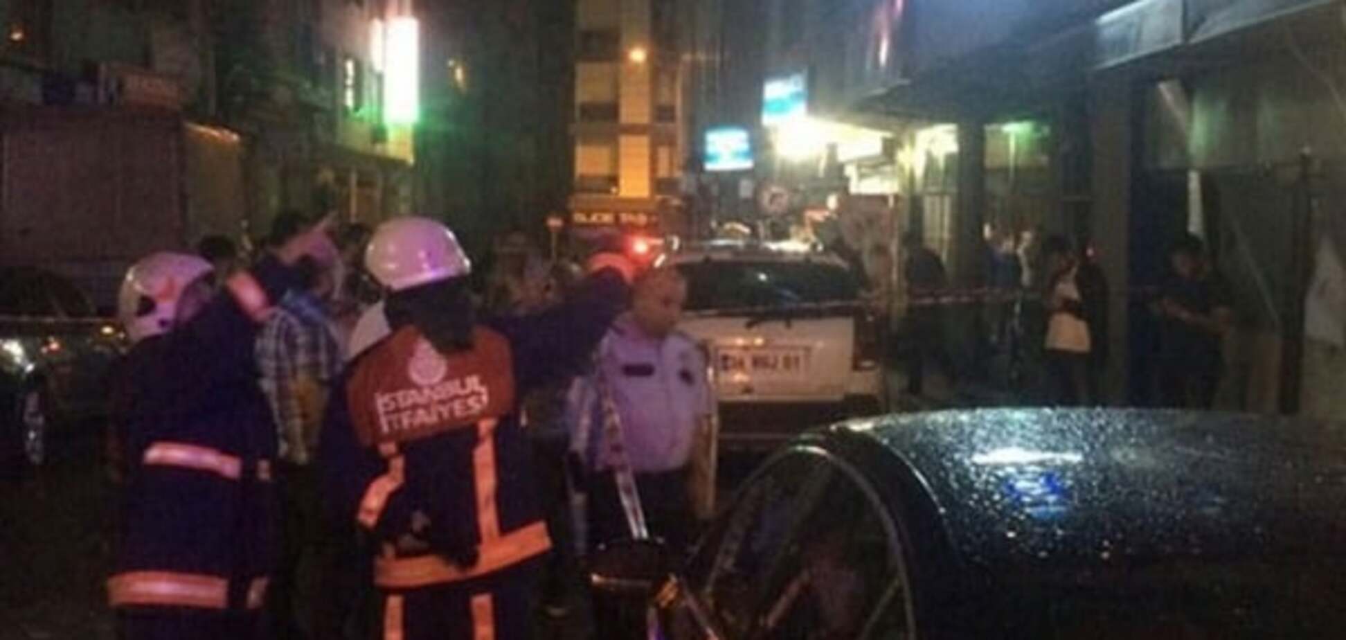 Взрыв в ночном клубе Стамбула