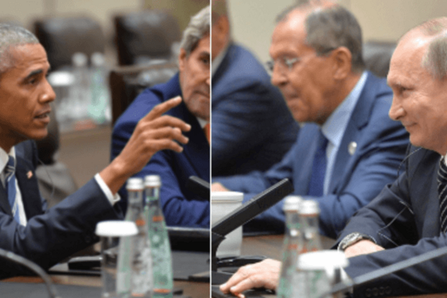 Эта улыбка! В сети подметили реакцию Путина и Обамы во время встречи на саммите G20