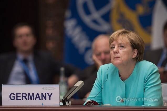 Без України переговорів не буде: Меркель розповіла про підсумки саміту G20