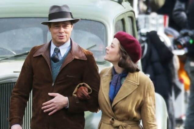 Брэд Питт снялся в 'Мистер и миссис Смит' про нацистов и с новой партнершей