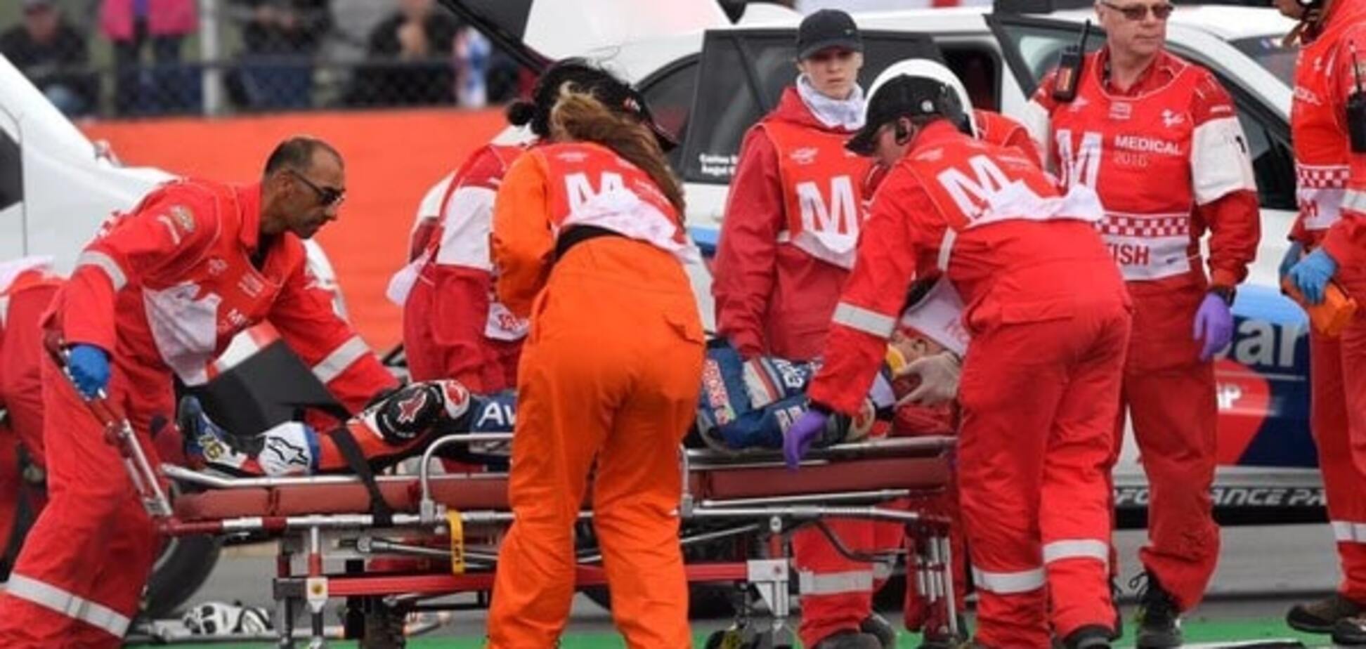 На Гран-прі Британії сталася жахлива аварія на першому колі